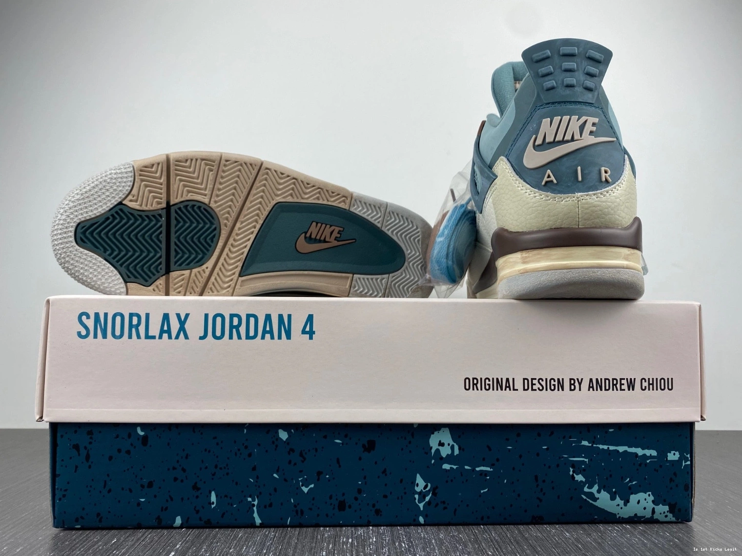 Air Snorlax Jordan 4 Custom 0319